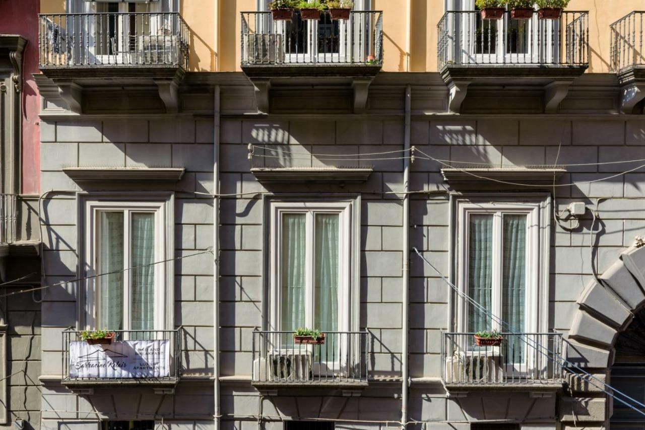 Sarracino Relais Bed & Breakfast Napoli Exterior foto
