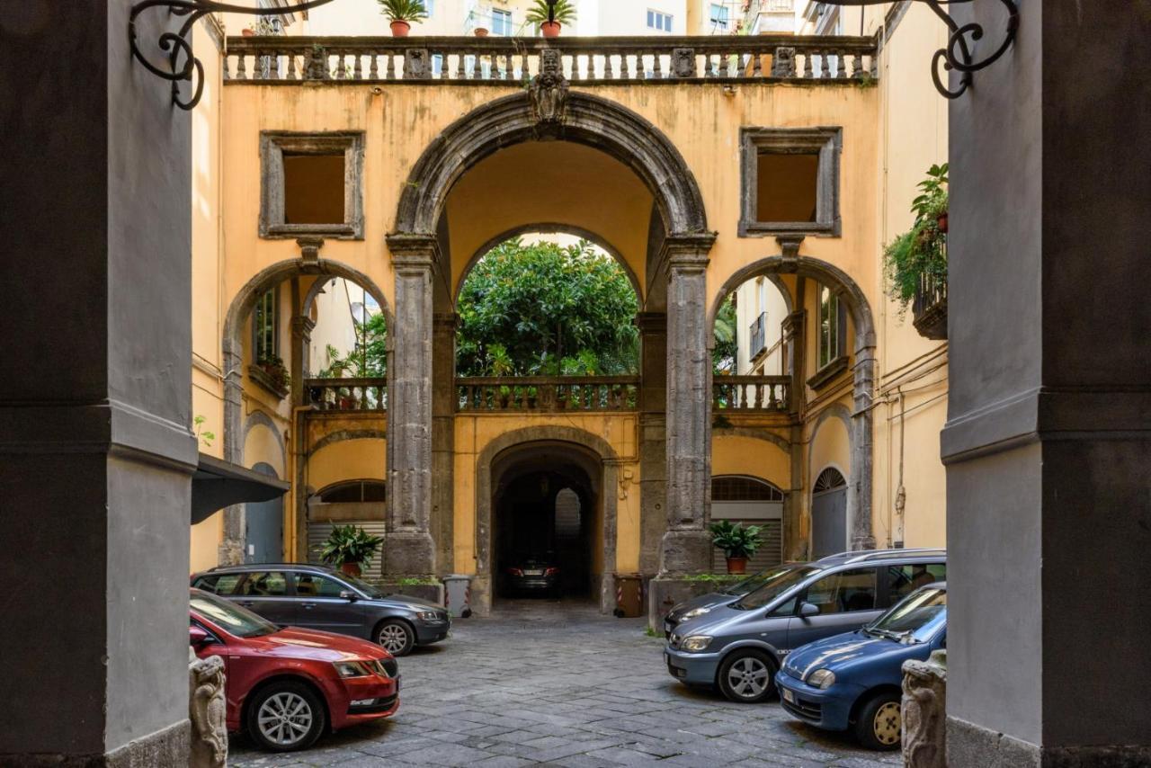 Sarracino Relais Bed & Breakfast Napoli Exterior foto