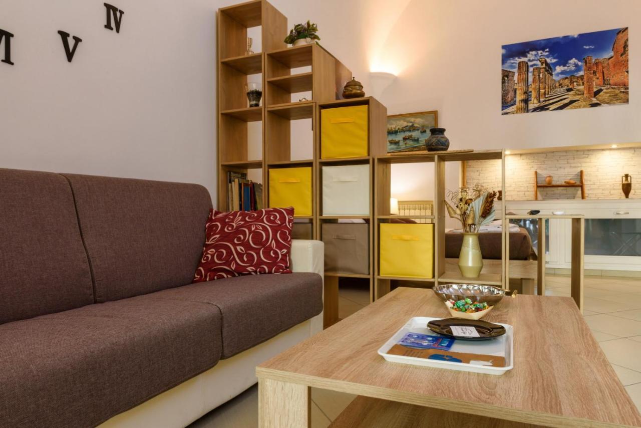 Sarracino Relais Bed & Breakfast Napoli Exterior foto